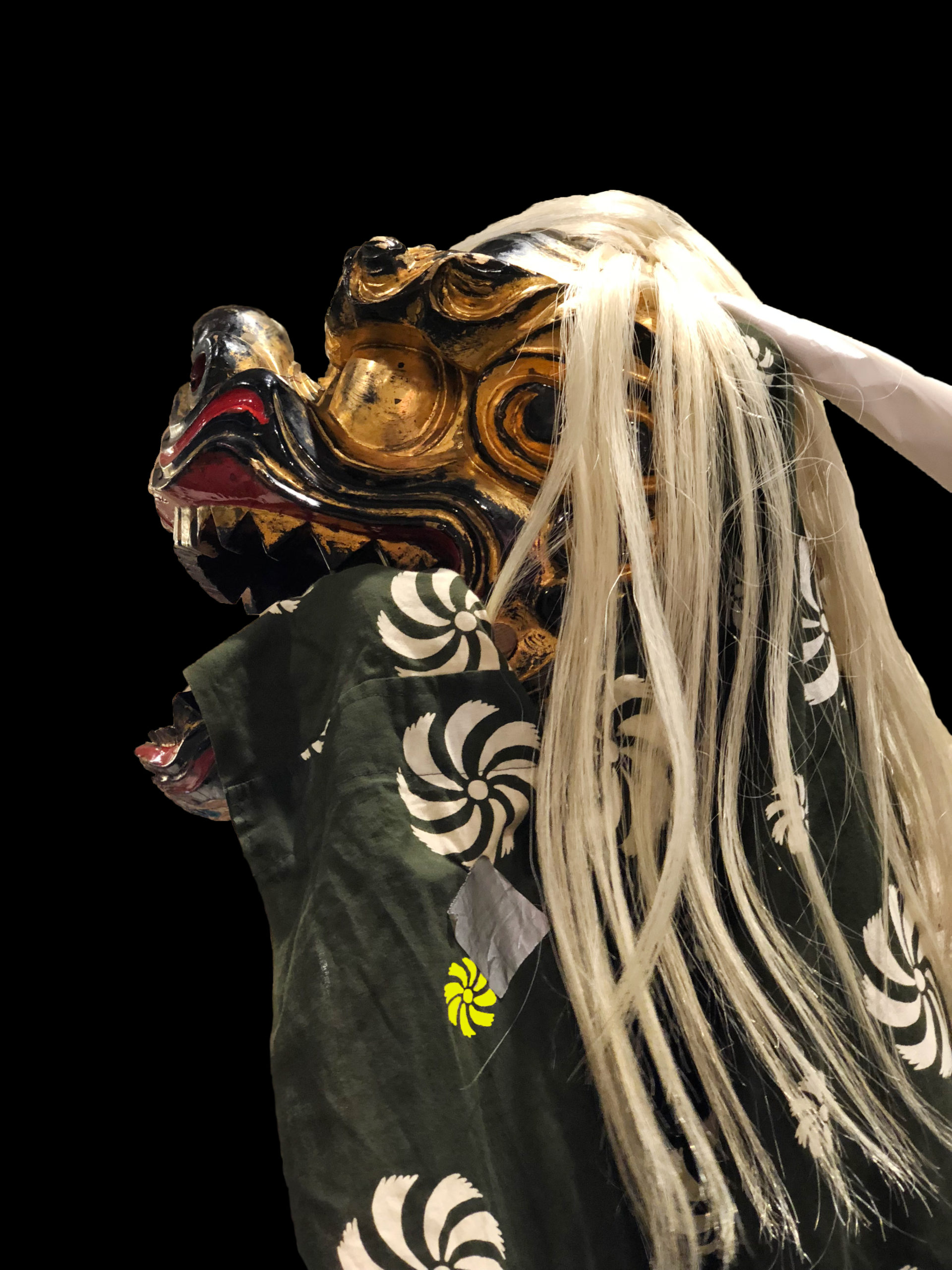 Shishimai (lion dance)